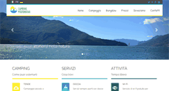 Desktop Screenshot of campingmadonnina.com