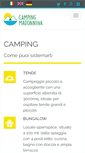 Mobile Screenshot of campingmadonnina.com